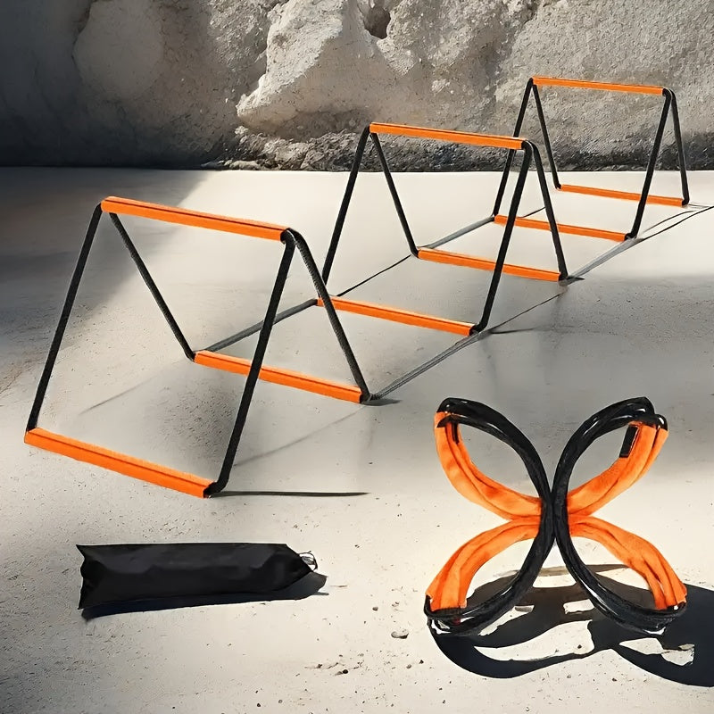 Multi-functional Training Aid, Agile Folding Ladder, Physical Fitness, Jumping Ladder, Rope Ladder, Training Butterfly Ladder