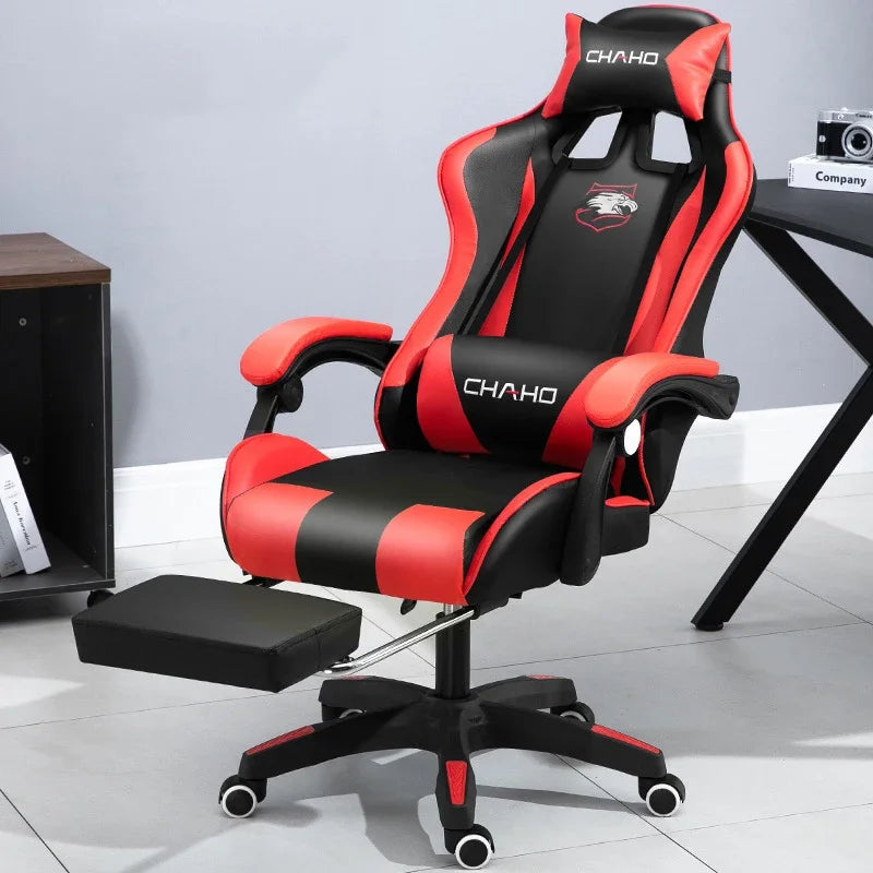 Gaming Computer Chair High-quality Gaming Chair Leather Internet LOL Internet Cafe Racing Chair Office  Gamer New