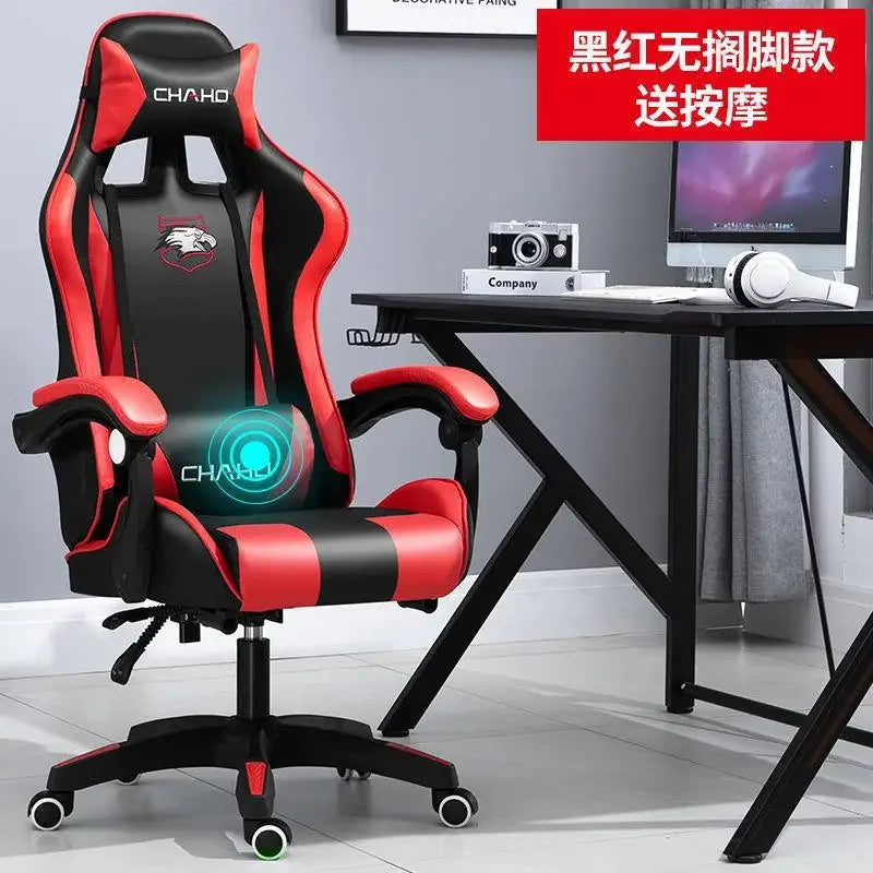 Gaming Computer Chair High-quality Gaming Chair Leather Internet LOL Internet Cafe Racing Chair Office  Gamer New