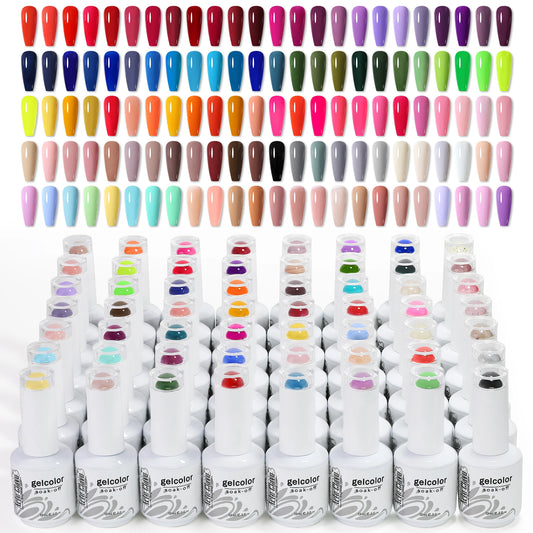 Arte Clavo 15ml Gel Nail Polish Nail Supply Wholesale Soak Off UV LED Gel Lacquer Nail Art Glitter Polish Long Lasting Gel