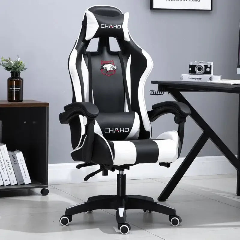 Gaming Computer Chair High-quality Gaming Chair Leather Internet LOL Internet Cafe Racing Chair Office  Gamer New