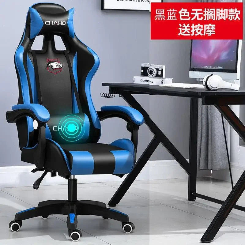 Gaming Computer Chair High-quality Gaming Chair Leather Internet LOL Internet Cafe Racing Chair Office  Gamer New