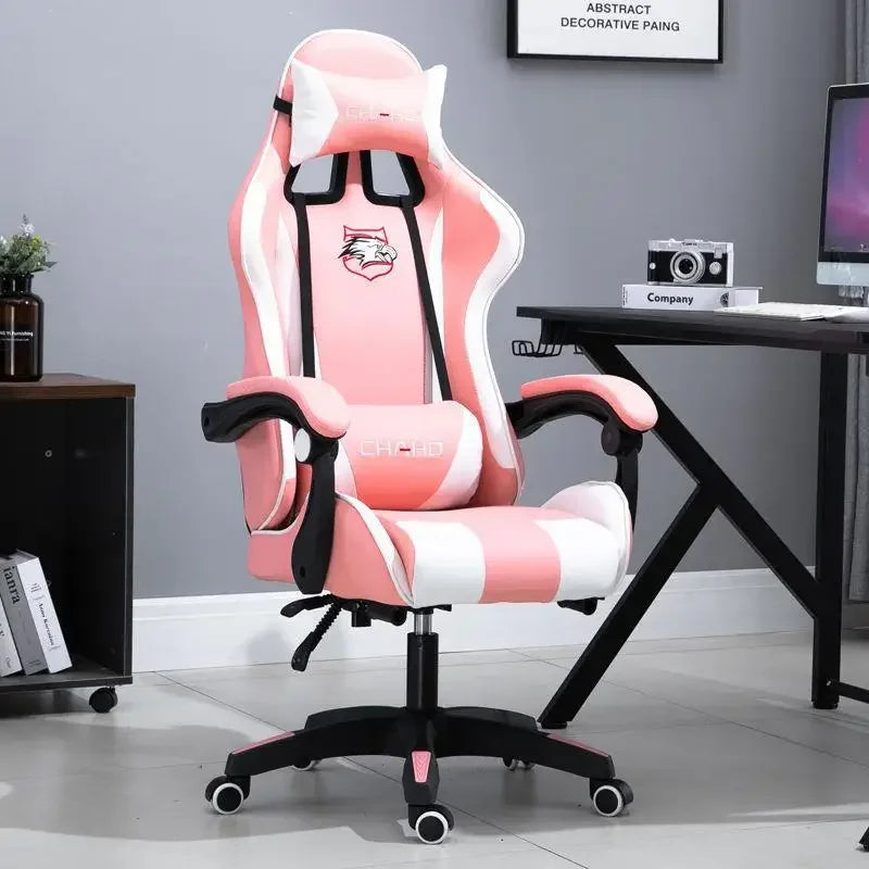 Gaming Computer Chair High-quality Gaming Chair Leather Internet LOL Internet Cafe Racing Chair Office  Gamer New