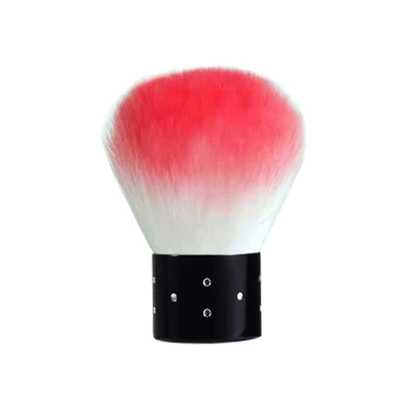 1PCS Professionals Nails Art Mushroom Brush Round Paint Gel Dust Cleaning Make Up Brush Manicure Accessories equipment Tools