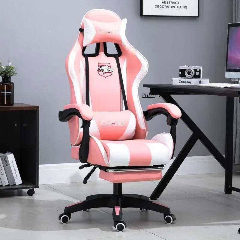 Gaming Computer Chair High-quality Gaming Chair Leather Internet LOL Internet Cafe Racing Chair Office  Gamer New